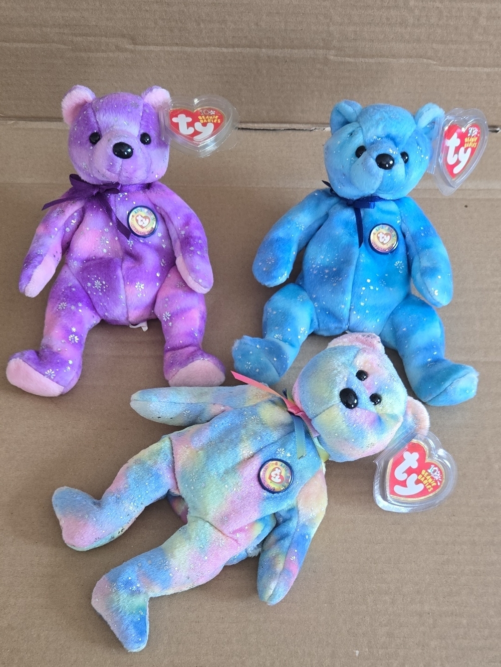 Beanie Babies - Clubby VI (3 Varieties) - Official Club Items